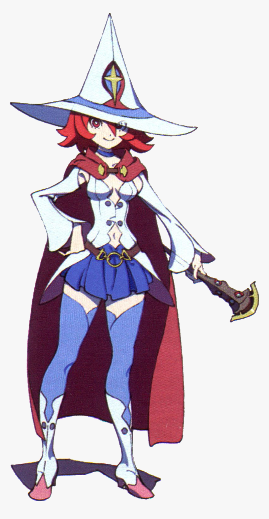 Shiny Chariot - Little Witch Academia Shiny Chariot Cosplay, HD Png Download, Free Download