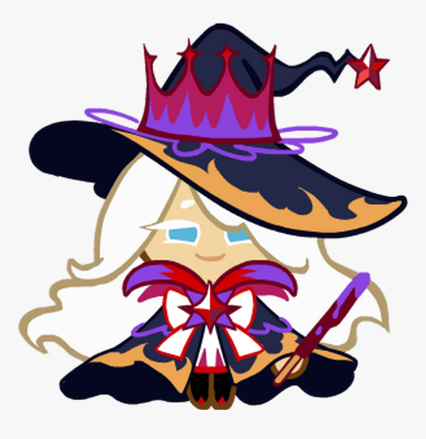 Cream Puff Cookie Dark Magic Hat, HD Png Download, Free Download