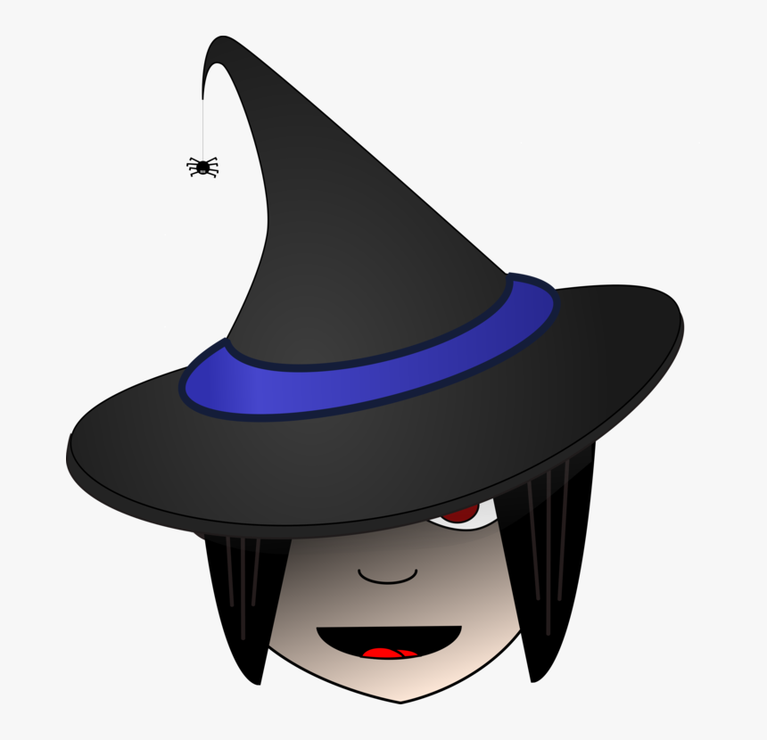 Magic Clipart Cartoon - Witch Head, HD Png Download, Free Download