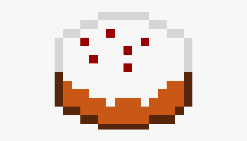 Minecraft Cake Pixel, HD Png Download, Free Download
