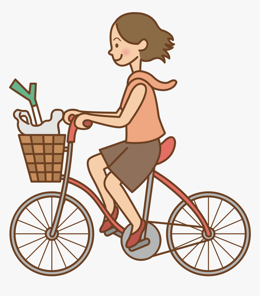 Ride a bike картинка
