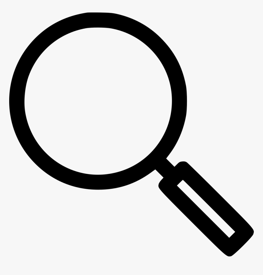 Free Magnifying Glass Png Icon 73810 - Transparent Background Magnifying Glass Icon, Png Download, Free Download