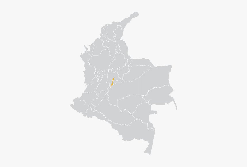 Mapa De Colombia High Resolution, HD Png Download, Free Download