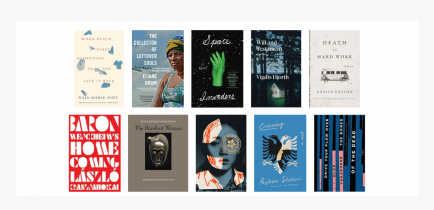 2019 National Book Awards Longlist For Translated Literature - Graphic Design, HD Png Download, Free Download