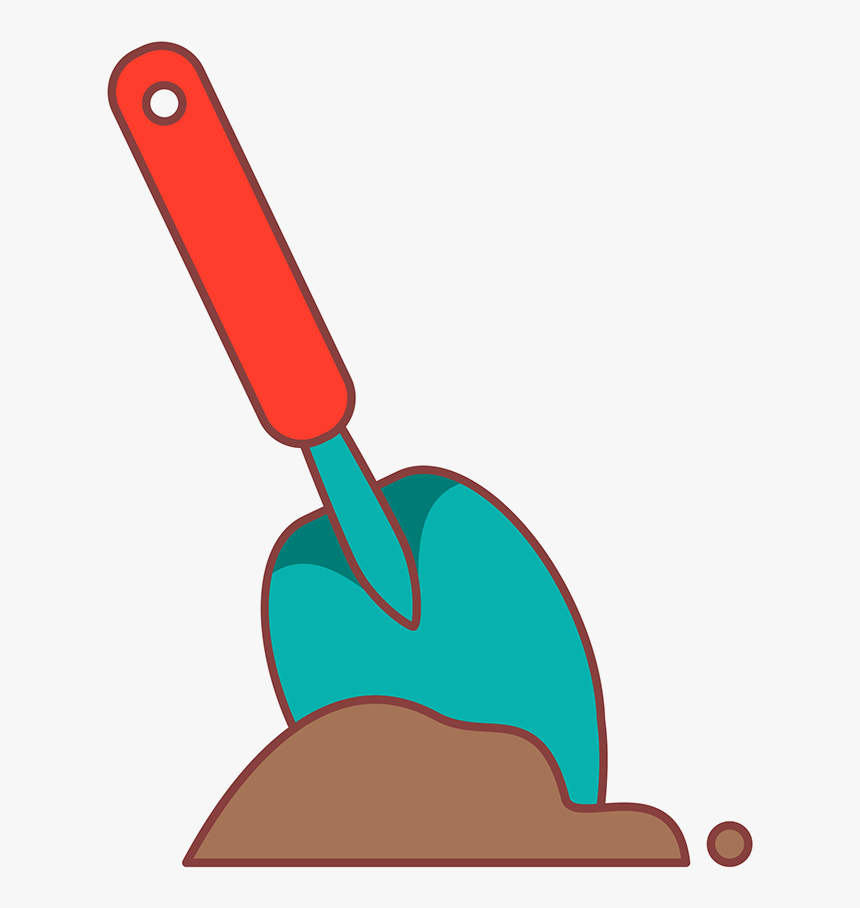 Transparent Garden Trowel Clipart, HD Png Download, Free Download