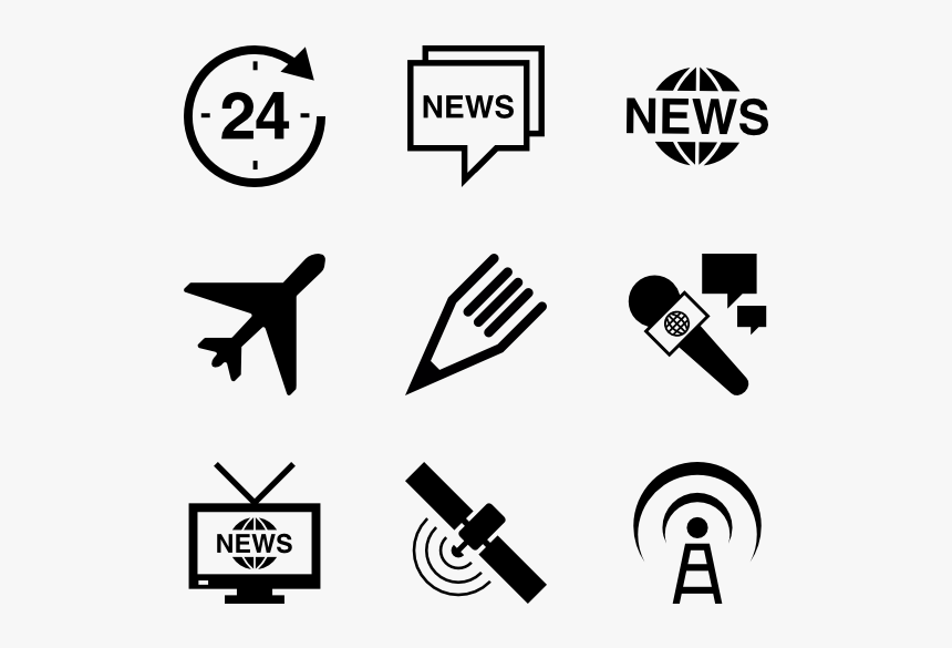 News Icon Vector - Hand Drawn Travel Icon, HD Png Download, Free Download