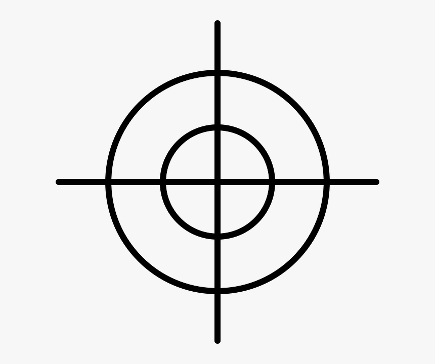 Gun Crosshairs, HD Png Download, Free Download