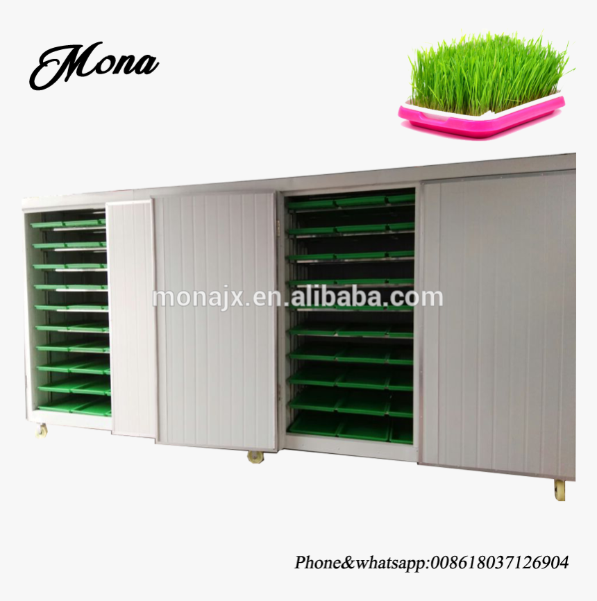 Hydroponic Seeds Germinate Machine/green Fodder Making - Drawer, HD Png Download, Free Download