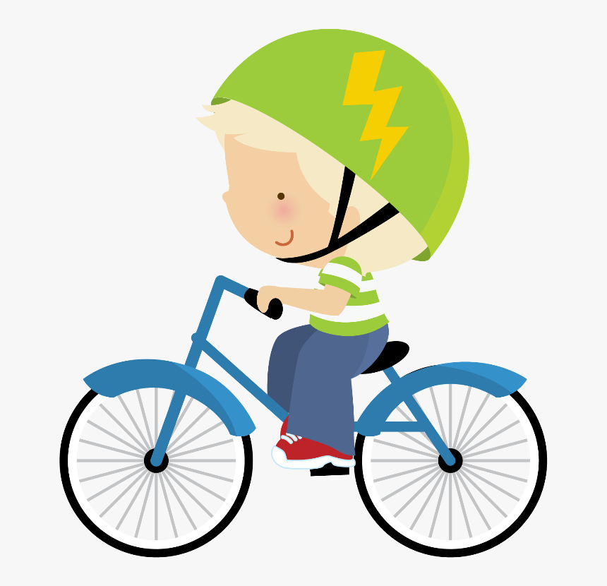 Dad Teaching Kid Riding Bike Png - Cartoon Bicycle Drawing, Transparent Png, Free Download