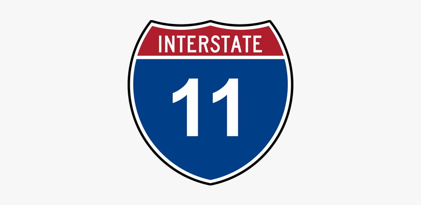 Item - Interstate 11 Logo Png, Transparent Png, Free Download