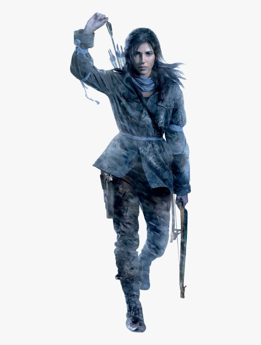 Lara Croft Rise Of The Tomb Raider Png, Transparent Png, Free Download