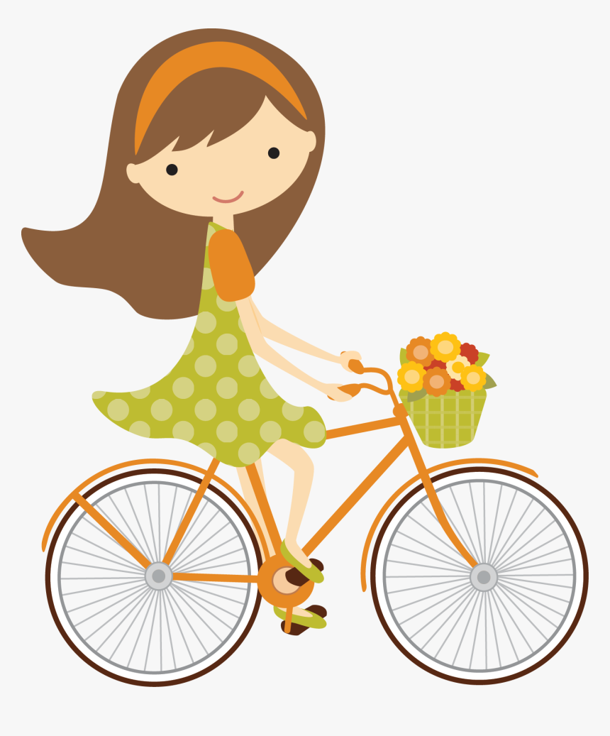 Art Attak Bike Illustration Vintage Bicycles Clipart Riding Bike Cartoon Png Transparent Png Kindpng