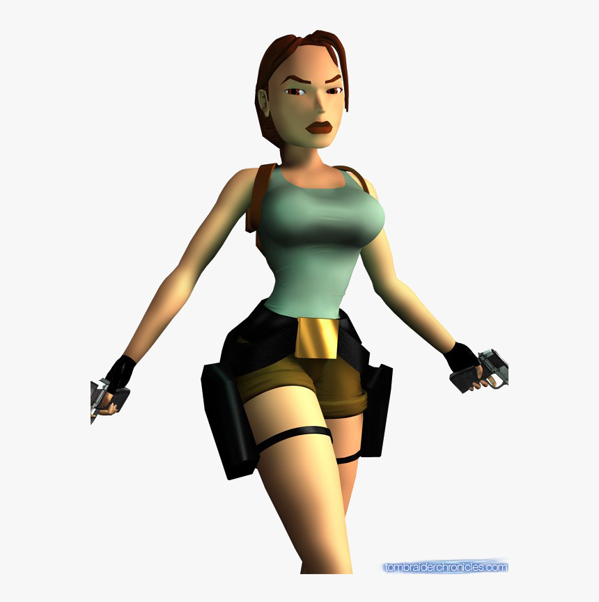 Lara Croft Old Vs New, HD Png Download, Free Download