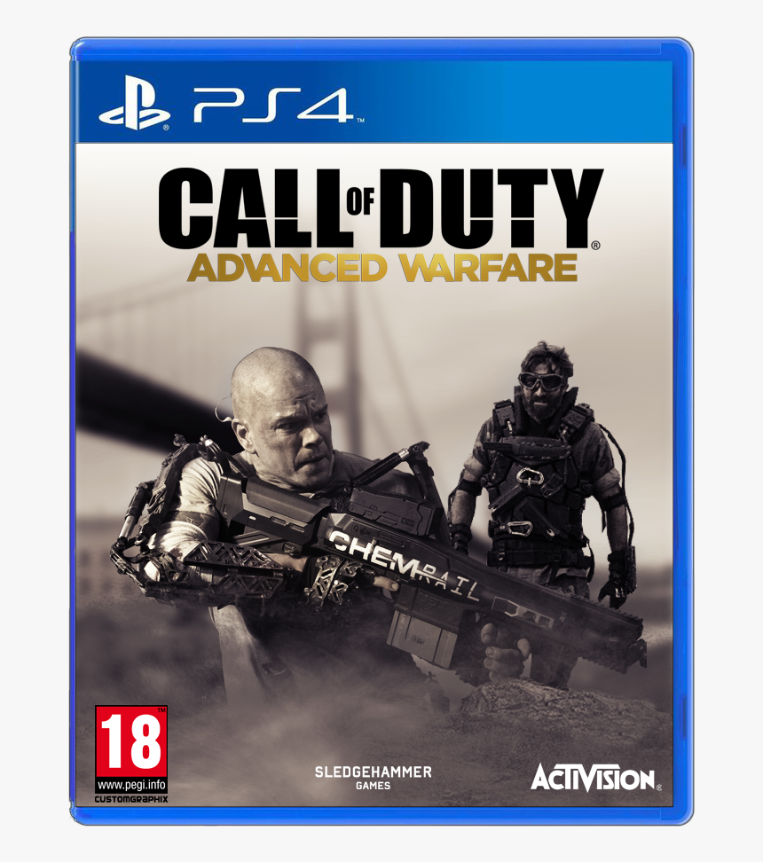 Call Of Duty Advanced Warfare Pc Cover, HD Png Download, Free Download