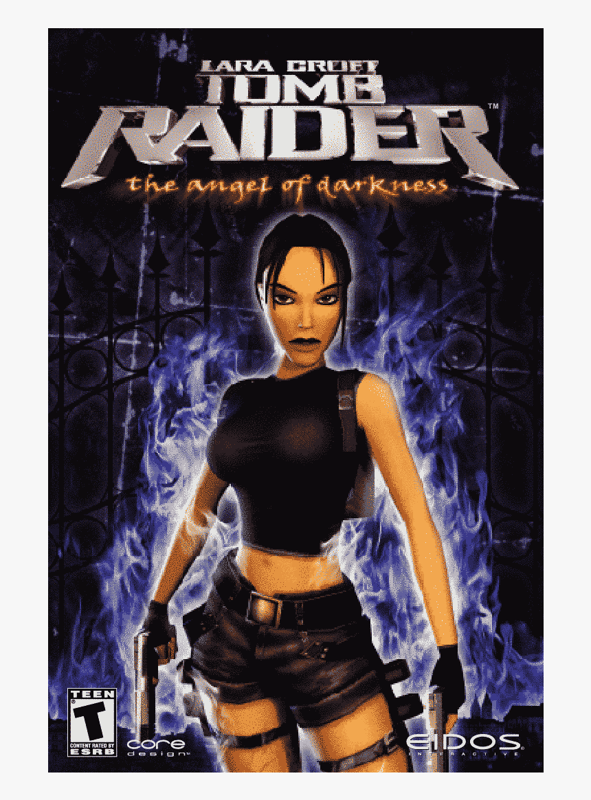 Tomb Raider The Angel Of Darkness, HD Png Download, Free Download