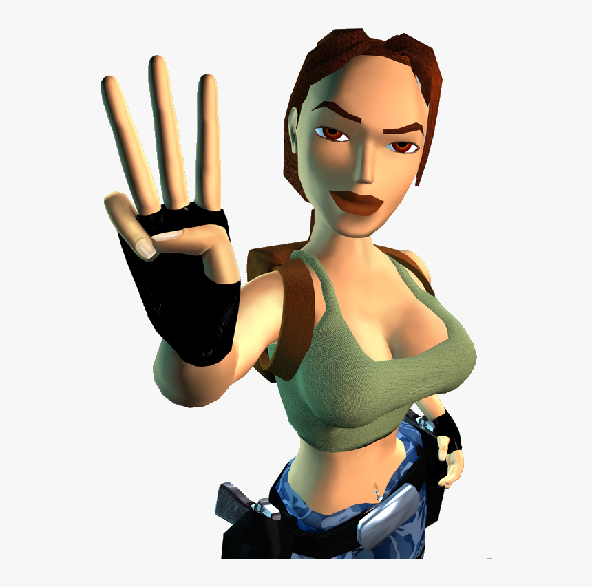 Tomb Raider 3 Lara Croft, HD Png Download, Free Download
