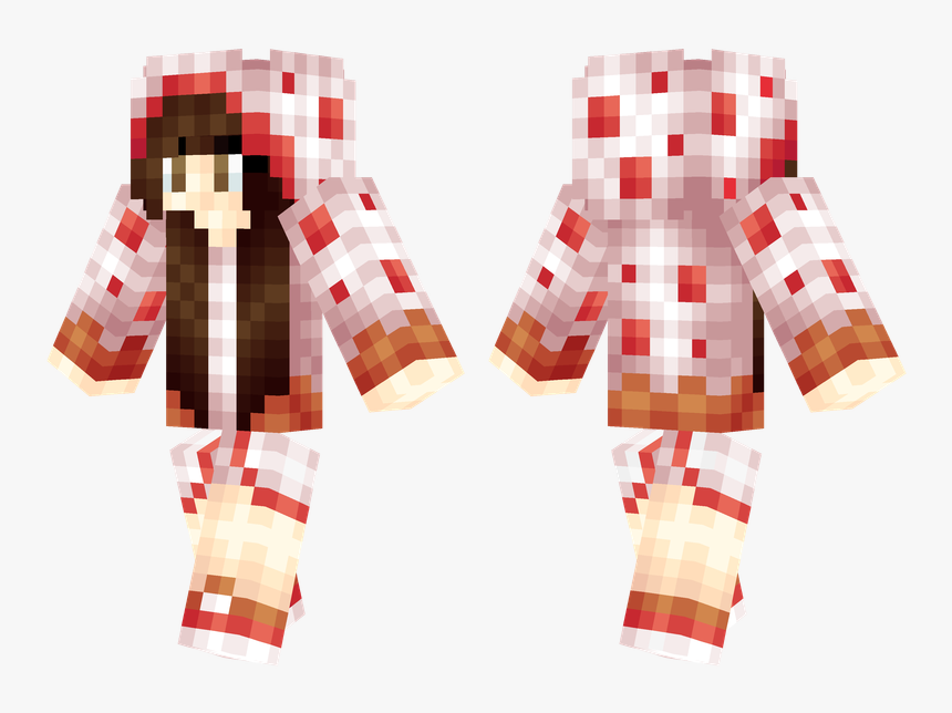 Skin Minecraft Cake Girl, HD Png Download, Free Download