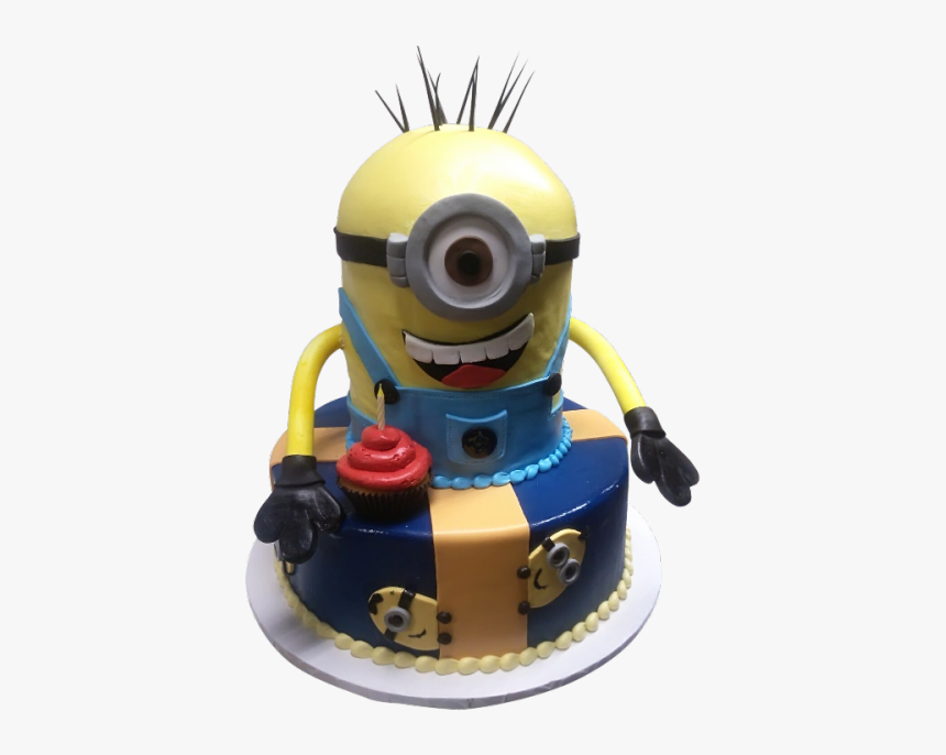 Minions Cake - Birthday Cake, HD Png Download, Free Download