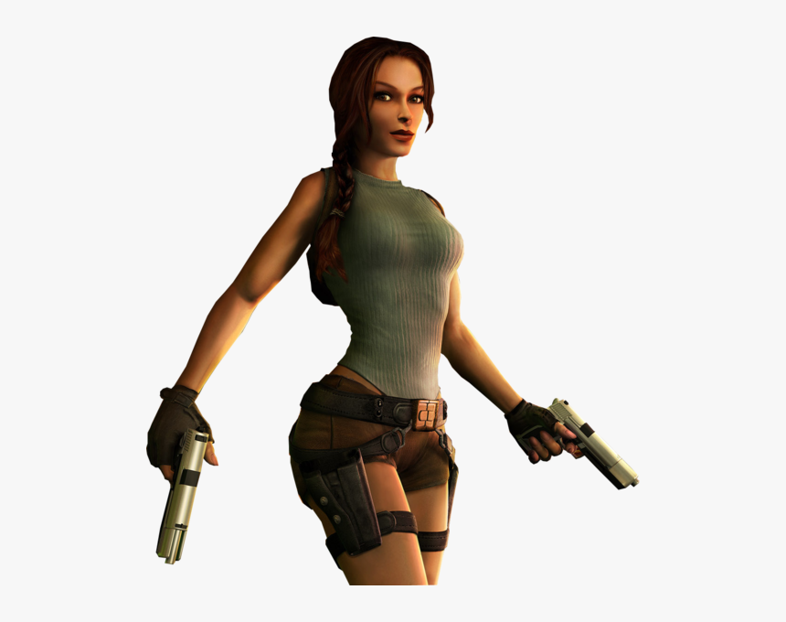 Lara Croft Icon, HD Png Download, Free Download
