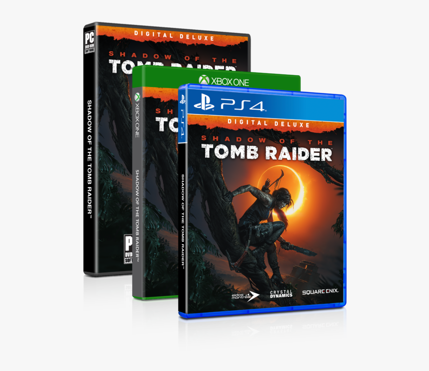 00 - Shadow Of Tomb Raider Xbox, HD Png Download, Free Download