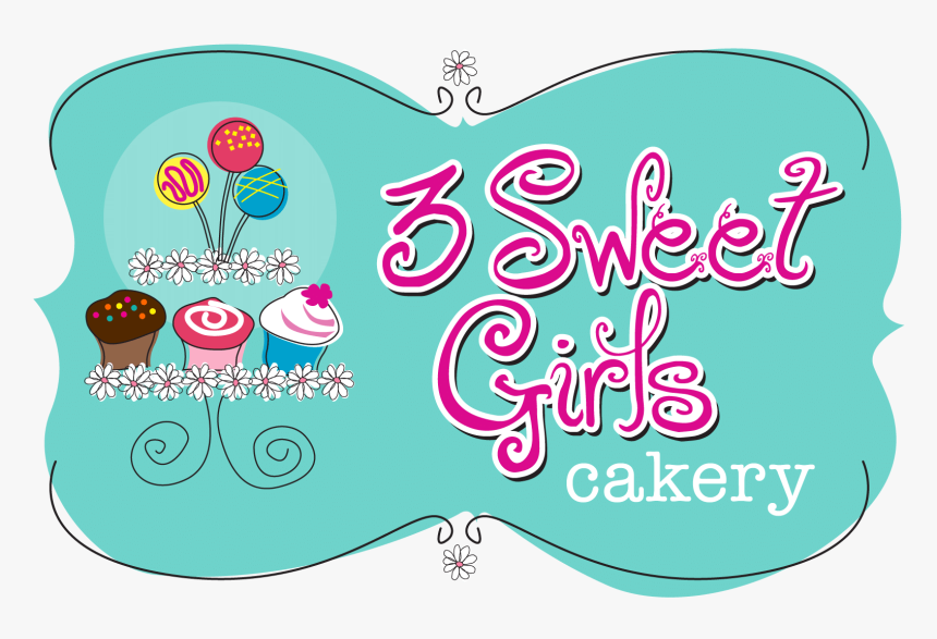 3 Sweet Girls Cakery, HD Png Download, Free Download