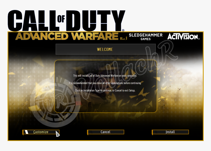 Call Of Duty: Advanced Warfare, HD Png Download, Free Download