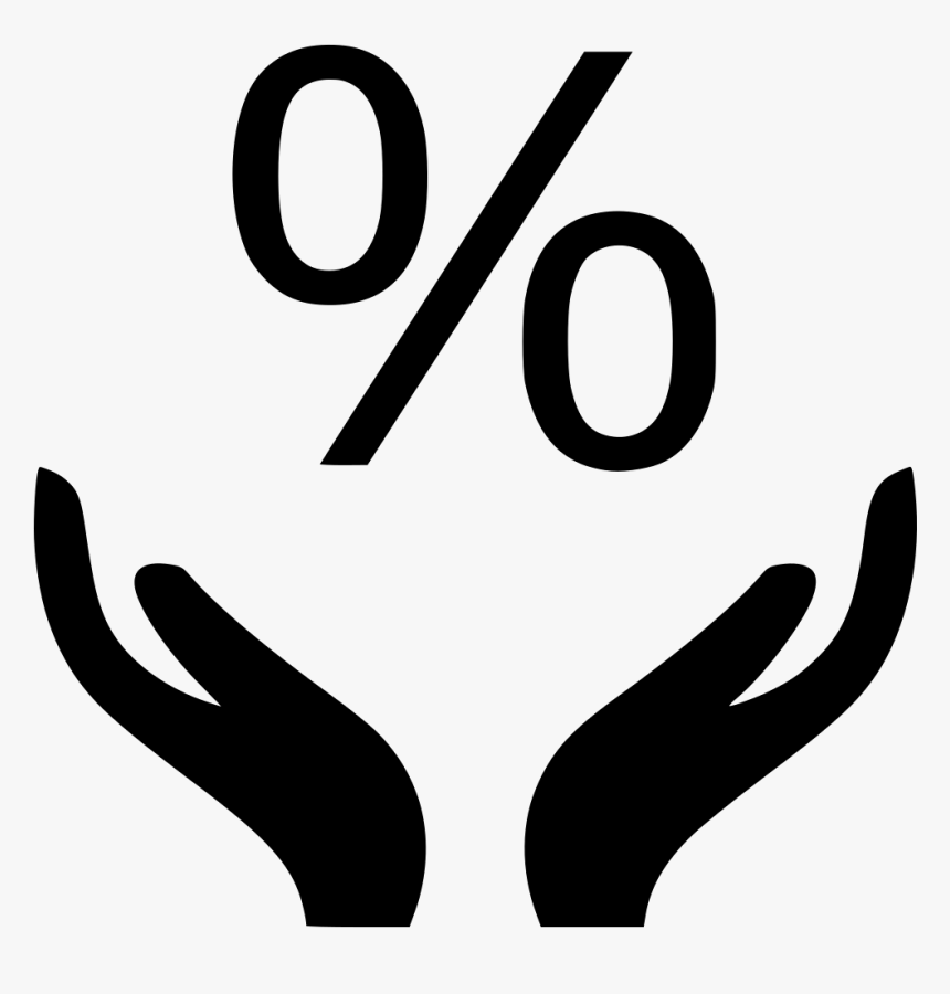 Percentage Rate Percent Finance Money Comments - Icon Percent Png, Transparent Png, Free Download