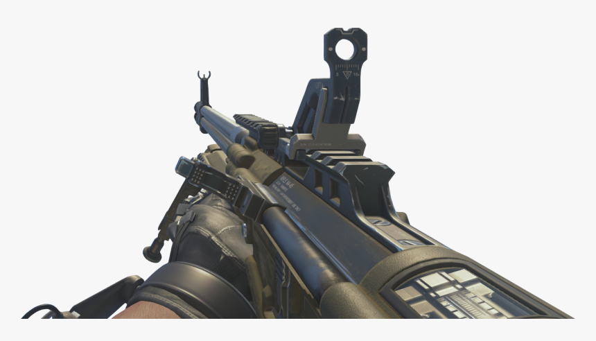 Transparent Kar98k Png - Advanced Warfare Iron Sights, Png Download, Free Download