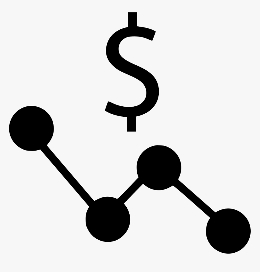 Analytics Dollar Sign Finance Money - Money Analytics Icon Free, HD Png Download, Free Download