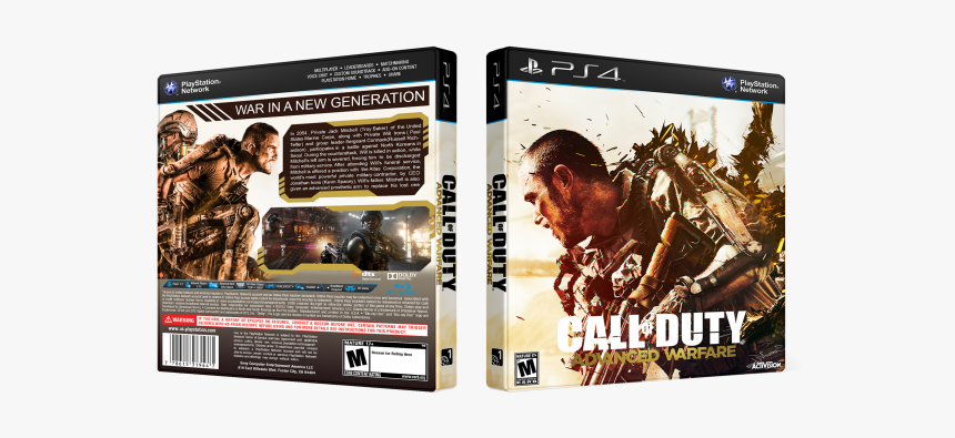 Call Of Duty - Call Of Duty: Advanced Warfare, HD Png Download, Free Download