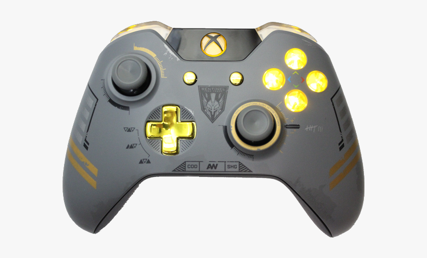 Advanced Warfare Custom Controller, HD Png Download, Free Download