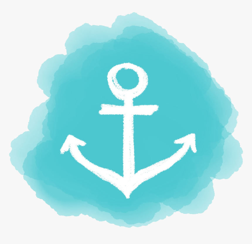 Overlay, Anchor, And Blue Image - Png Cute Tumblr Anchor, Transparent Png, Free Download