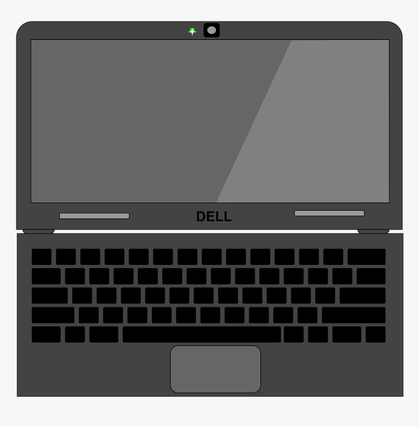 Keyboard Computer Svg, HD Png Download, Free Download