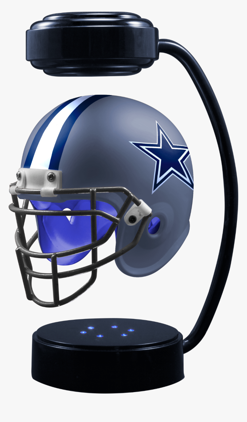 Houston Texans Helmet Png - Dallas Cowboys Floating Helmet, Transparent Png, Free Download