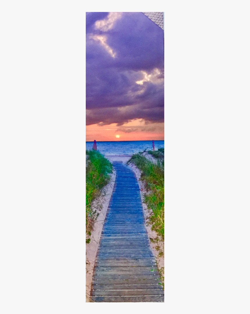 Walkway Panoramic Print - Painting, HD Png Download, Free Download