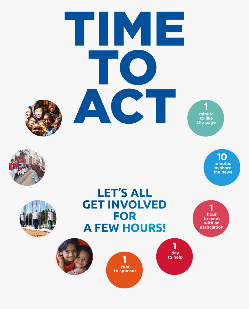 Time To Act - Saint Gobain Foundation, HD Png Download, Free Download