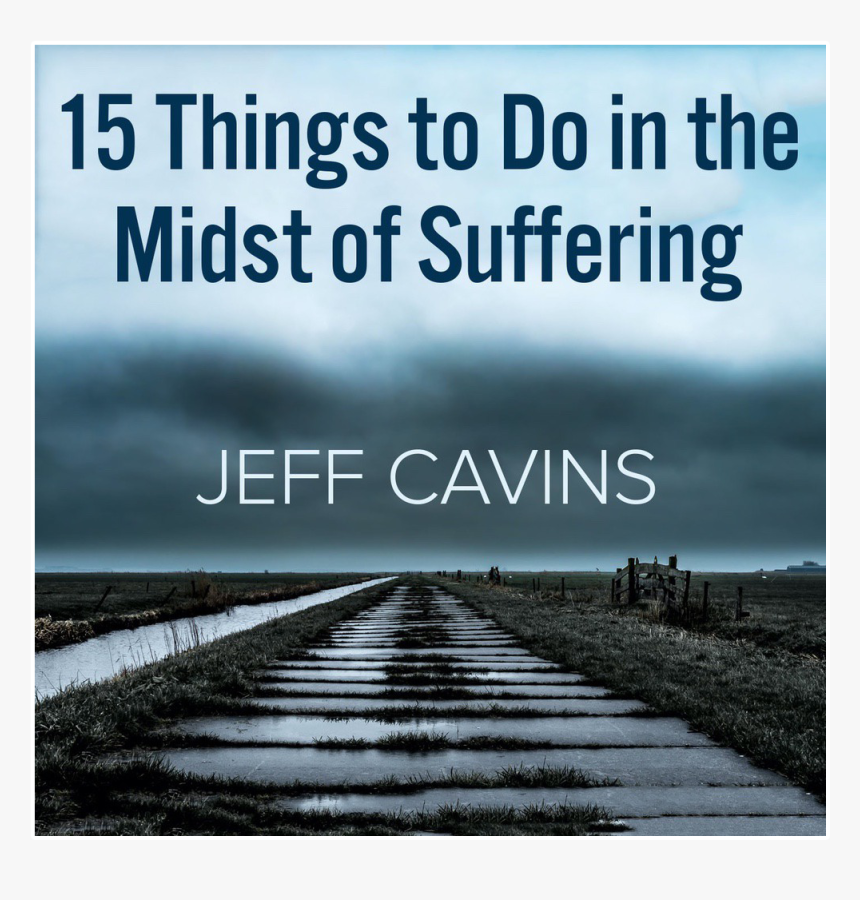 15 Things To Do In The Midst Of Suffering By Jeff Cavins - Poster, HD Png Download, Free Download