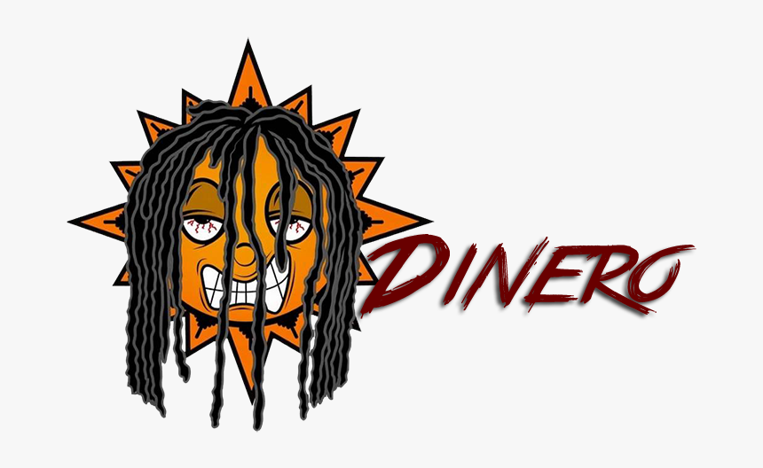 Glo Gang Chief Keef Logo , Png Download - Chief Keef Glo Man, Transparent Png, Free Download