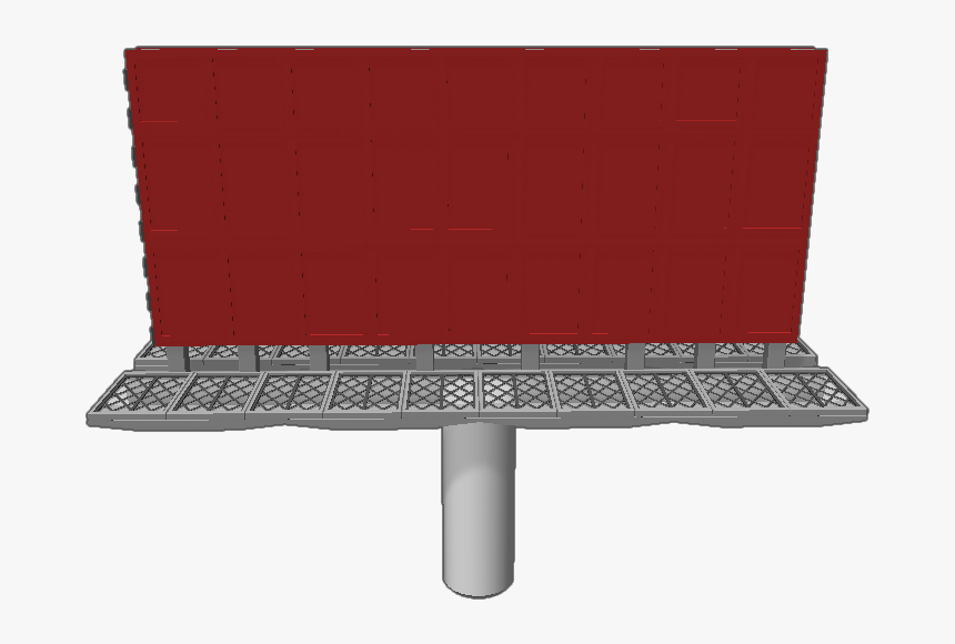 The Top Half Of The Billboard Map In Gang Beasts - Gang Beasts Billboard, HD Png Download, Free Download