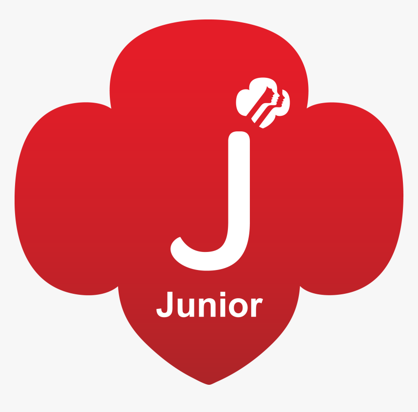 Junior Girl Scout Png - Girl Scout Logo, Transparent Png, Free Download
