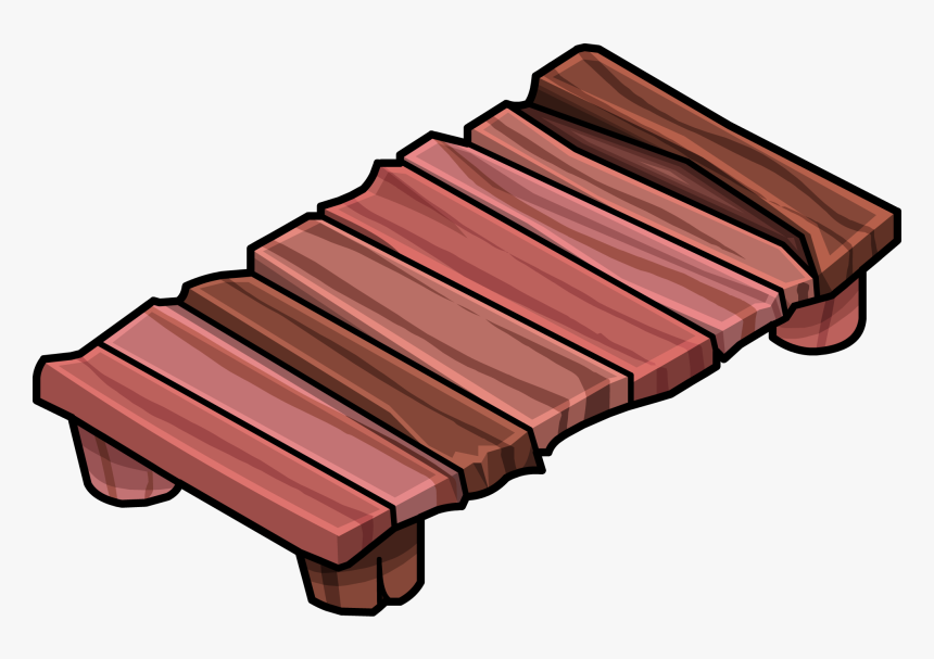 Club Penguin Wiki - Wood Bridge Icon, HD Png Download, Free Download