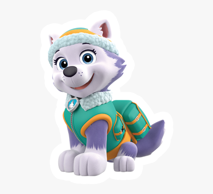 Cheap Paw Patrol Everest Png Stickers You Can With - Everest Paw Patrol Characters, Transparent Png, Free Download