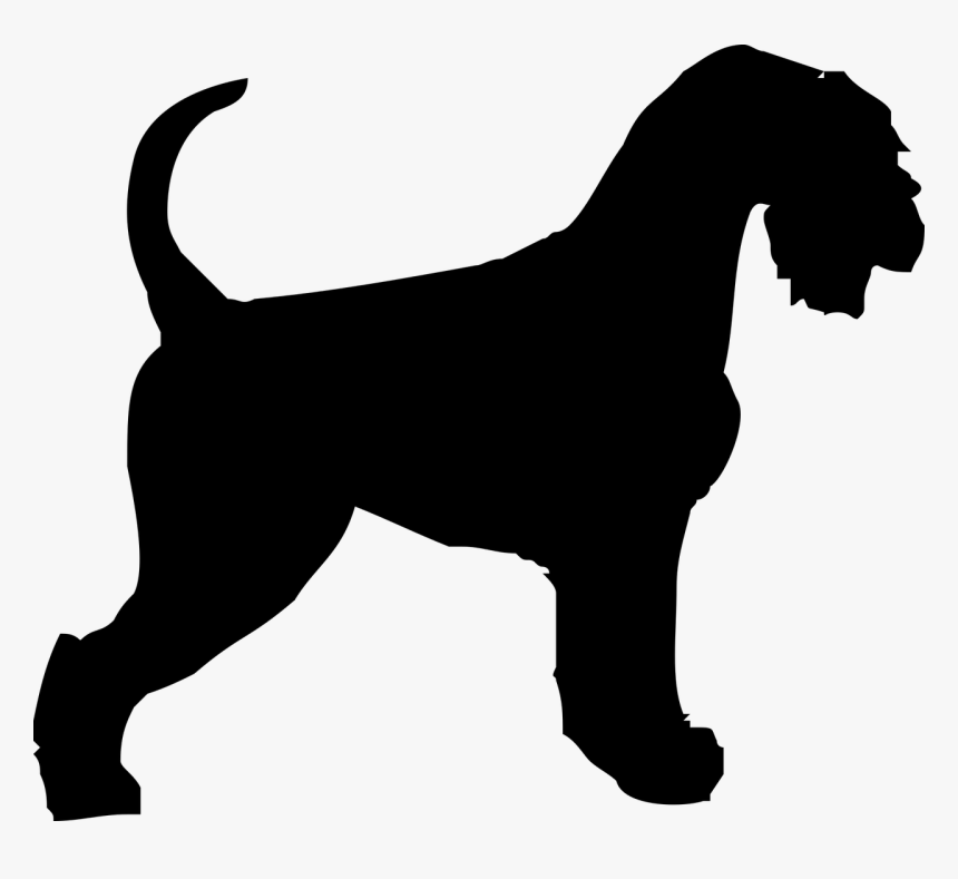 Boxer Dog Clipart Black And White, HD Png Download, Free Download