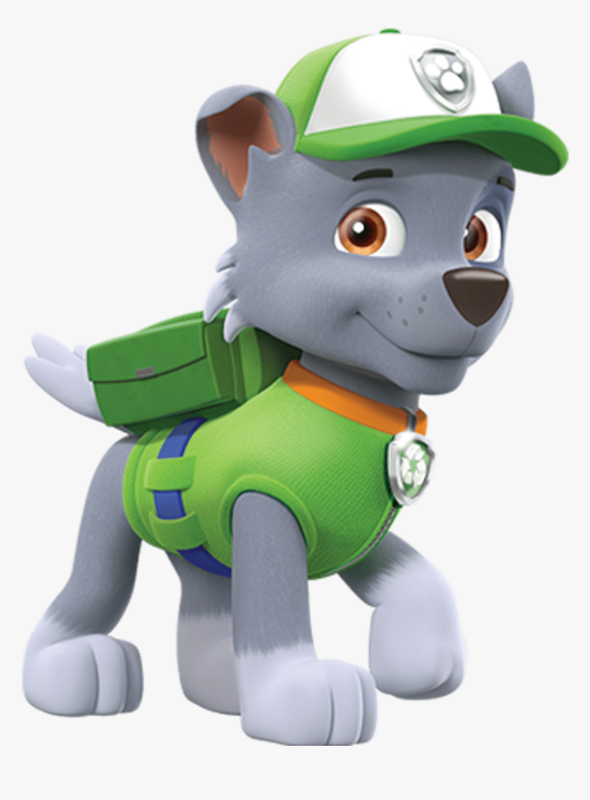 Paw Patrol Zuma Png - Paw Patrol Rocky Clipart, Transparent Png, Free Download