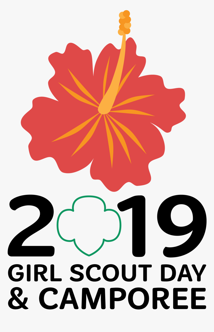 Girl Scout Day Patch - Graphic Design, HD Png Download, Free Download