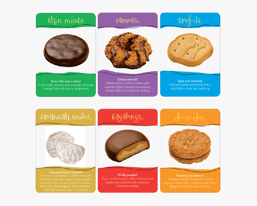 Image004 - Girl Scout Cookies Flavors 2017, HD Png Download, Free Download