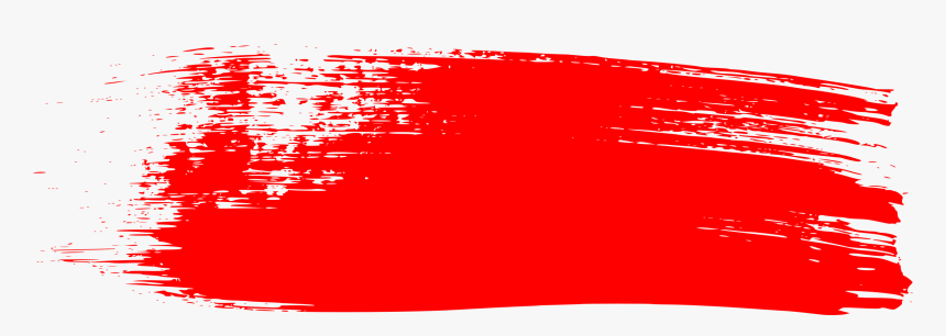 Red - Japanese Brush Stroke Png, Transparent Png, Free Download