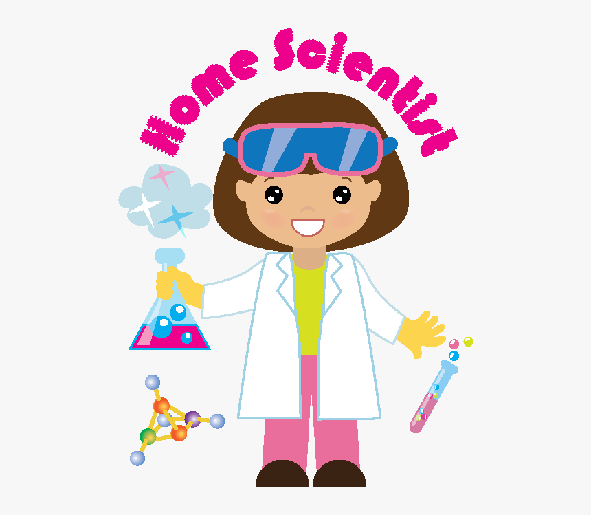 Scientist Girl Clipart, HD Png Download, Free Download