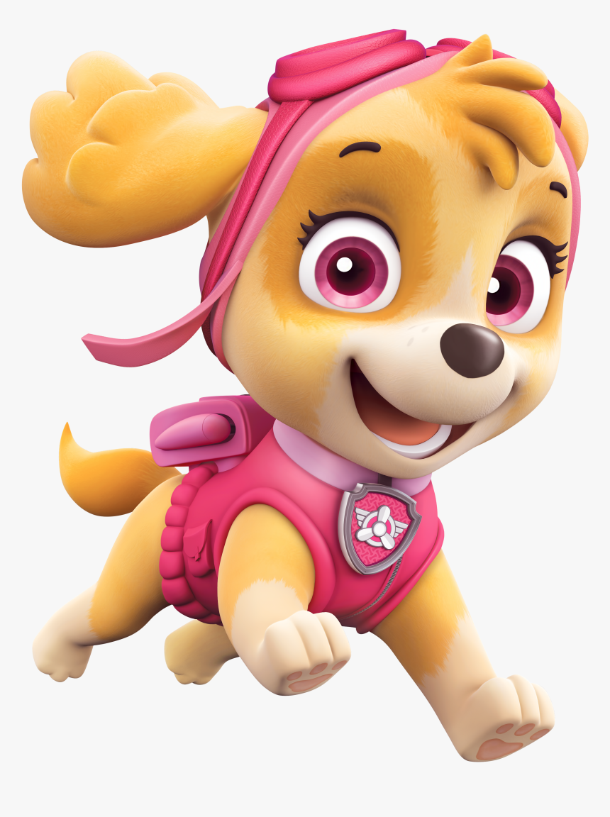 Clip Art Skye Paw Patrol Png - Skye Paw Patrol Png, Transparent Png, Free Download