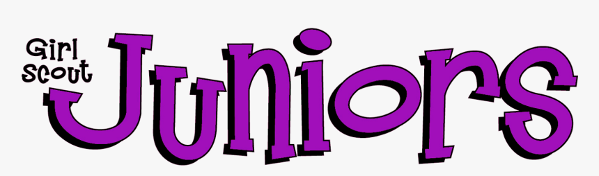 Girl Scout Junior Purple, HD Png Download, Free Download